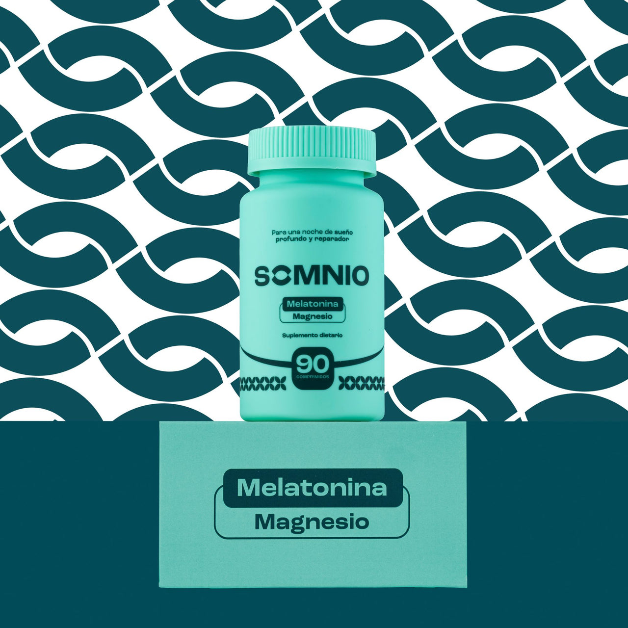 Melatonina + Magnesio