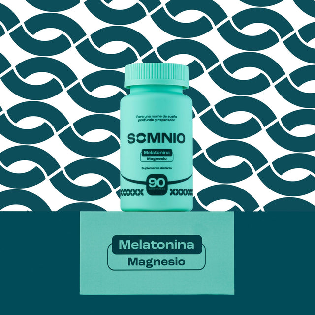 Melatonina + Magnesio
