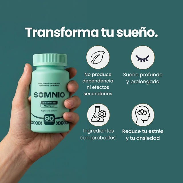 Melatonina + Magnesio