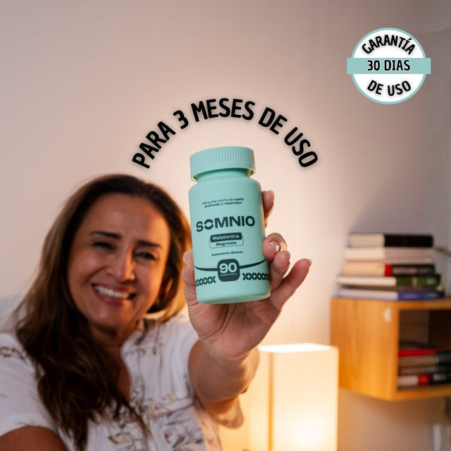 Melatonina + Magnesio